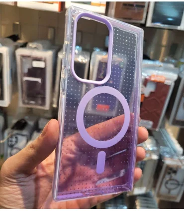 قاب s23 ultra شاین رنگی مگ سیف craetive