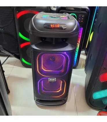 اسپیکر بلوتوثی قابل حمل حرفه ایی برودو bts 2261