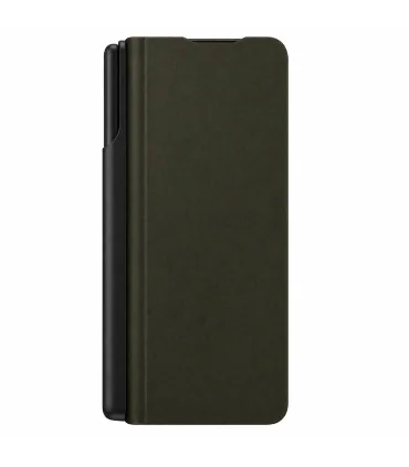 کیف چرم زد فولد 4 قلم دار flip cover with pen