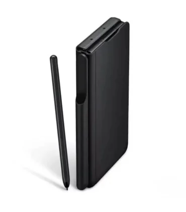 کیف چرم زد فولد 4 قلم دار flip cover with pen