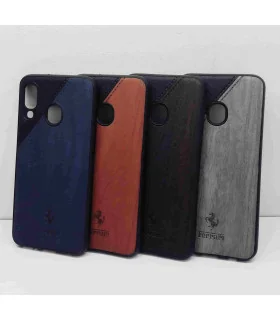 قاب چرمی سامسونگ galaxy samsung A40