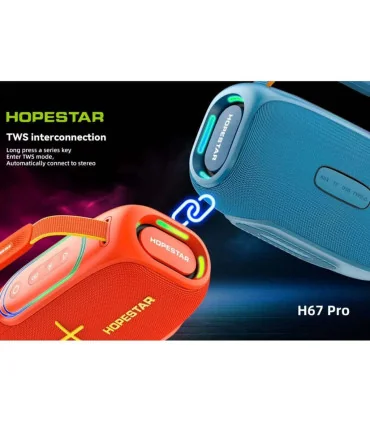 اسپیکر بلوتوثی اورجینال هوپ استار h67 pro