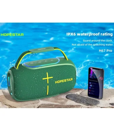اسپیکر بلوتوثی اورجینال هوپ استار h67 pro