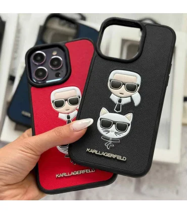 قاب ایفون 14/13 نرمال کارل لاگرفلد طرح 2