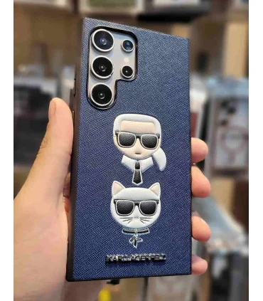 قاب s23 ultra کارل لاگرفلد چرم طرح 2