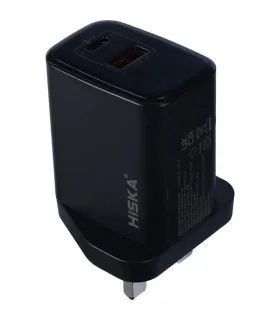 شارژر 67 واتی اورجینال هیسکا hiska gan H67uk