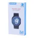 ساعت هوشمند صفحه گرد ویسمی wisme-x62