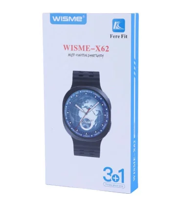 ساعت هوشمند صفحه گرد ویسمی wisme-x62