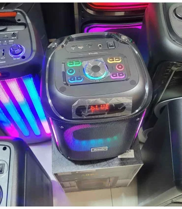 اسپیکر بوم باکس حرفه ایی برودو bts-2286
