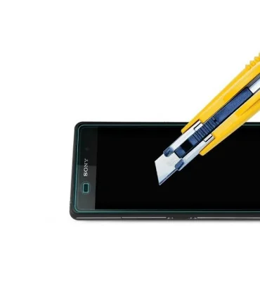 محافظ صفحه شیشه ای سونی Sony Xperia_Z2