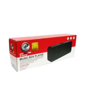 اسپیکر بلوتوثی ایکس پی مدل XP-SP271A