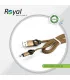 کابل شارژ فست رویال royal rzx 16