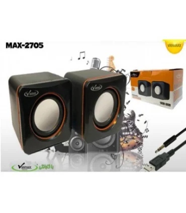 اسپیکر وانمکس مدل MAX-2705