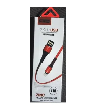 کابل شارژر ZINC SOLO-CC03