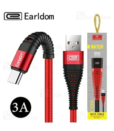 کابل شارژ type c earldom