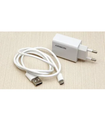 شارژر دیواری دو پرت ارسون همراه کابل