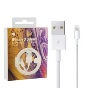 کابل شارژ ایفون xs max