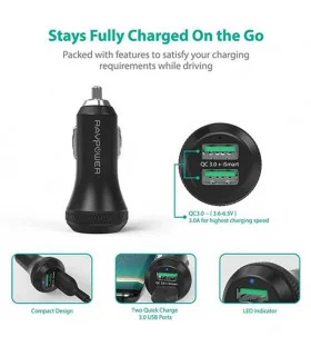 شارژ فندکی اتومبیل بلکین belkin