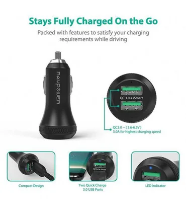 شارژ فندکی اتومبیل بلکین belkin