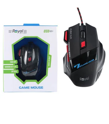 موس گیمینگ حرفه ای رویال royal MG-401