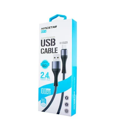 کابل شارز فست ارجینال میکرو اندروید کینگ استار k27 A