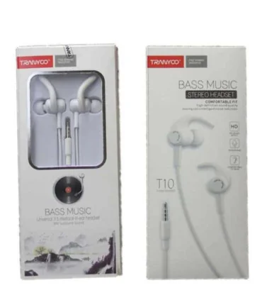هندزفری ترنیو مدل تی 10 tranyoo-10
