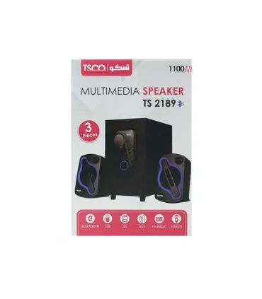 اسپیکر بلوتوثی رم و فلش خور تسکو مدل TS2189
