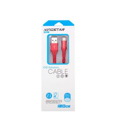 کابل آیفون کینگ استار مدل k65 i