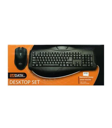 موس و کیبورد بیسیم سادیتا مدل skm-1655wl