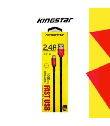 کابل یو اس بی اندروید کینگ استار مدل k-21 a