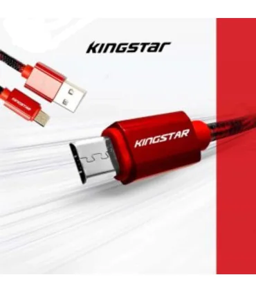 کابل یو اس بی اندروید کینگ استار مدل k-21 a