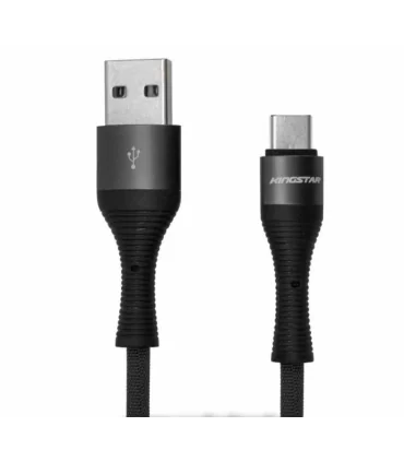 کابل تبدیل USB به USB-C کینگ استار مدل K27 C طول 1 متر