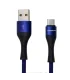 کابل تبدیل USB به USB-C کینگ استار مدل K27 C طول 1 متر