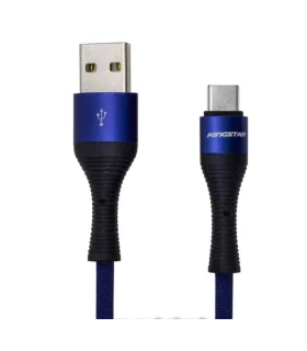 کابل تبدیل USB به USB-C کینگ استار مدل K27 C طول 1 متر