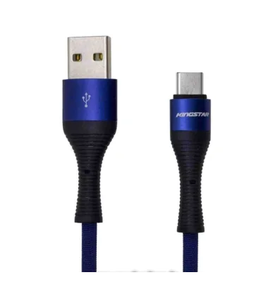 کابل تبدیل USB به USB-C کینگ استار مدل K27 C طول 1 متر