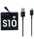 کابل تایپ سی samsung s10 plas پک دار