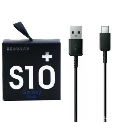 کابل تایپ سی samsung s10 plas پک دار
