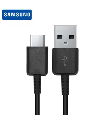 کابل تایپ سی samsung s10 plas پک دار