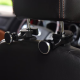 پایه نگهدارنده موبایل و تبلت با خاصیت آهن ربایی و آویز هوکو hoco car backrest magnetic holder