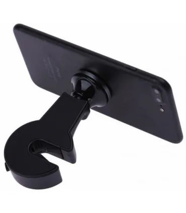 پایه نگهدارنده موبایل و تبلت با خاصیت آهن ربایی و آویز هوکو hoco car backrest magnetic holder