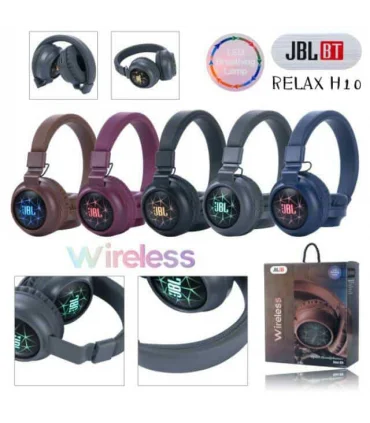 هدفون جی بی ال jbl relax h10