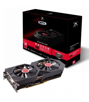 کارت گرافیک RX 580 GTS Black Edition 8GB OC XFX