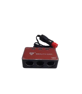 شارژر فندکی حرفه ای اتومبیل فست شارژ 120 وات