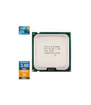 سی پی یو اینتل cpu intel سوکت 775 E8400