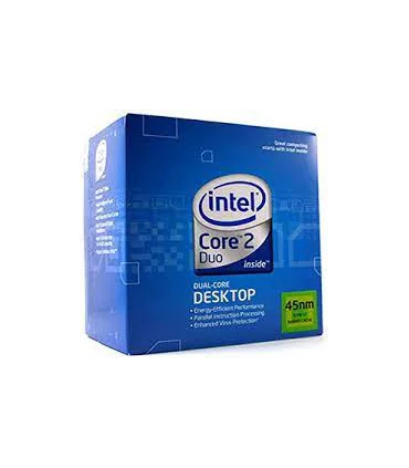 سی پی یو اینتل cpu intel سوکت 775 E8400
