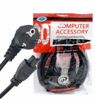 کابل برق لپ تاپ 3 پین xp