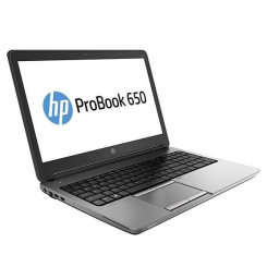 لپ تاپ حرفه ای اچ پی hp G1 650 core i5 pro book