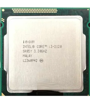 پردازنده ی اینتل intel core i3 2120