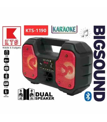 اسپیکر قابل حمل و بلوتوثی kts-1190