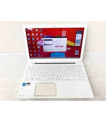 لپ تاپ توشیبا toshiba T 553/37 jw پانزده اینچی سفید
